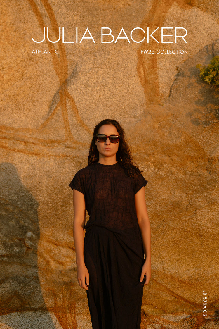 Gafas de sol con estilo | Gafas de sol cuadradas Julia Backer