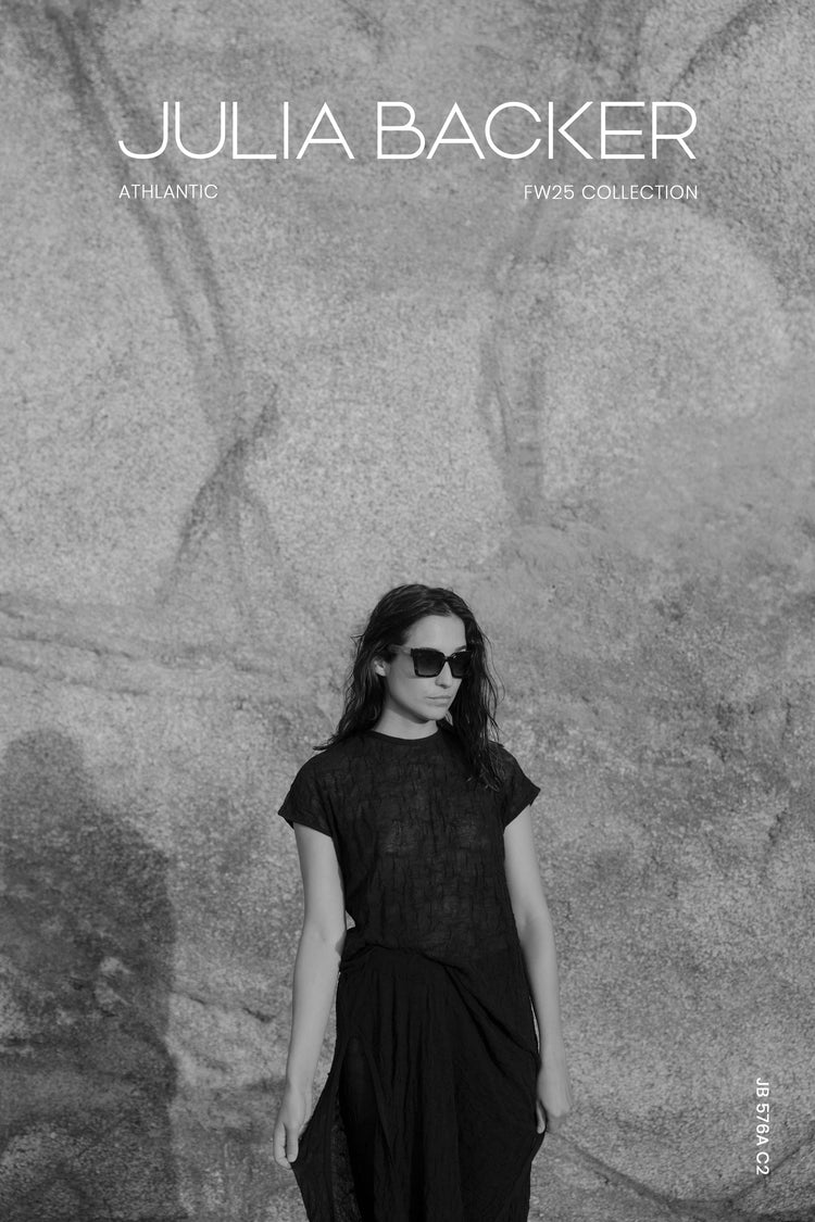 Gafas de sol color | Gafas de sol cuadradas Julia Backer