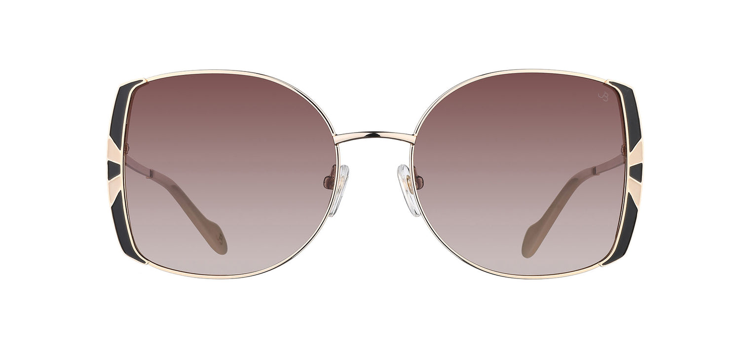 Gafas de sol con forma de mariposa Julia Backer de Color negra