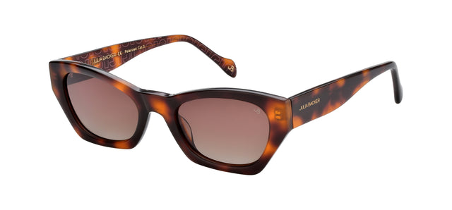 Gafas de sol con forma cat eye Julia Backer de Color nude2