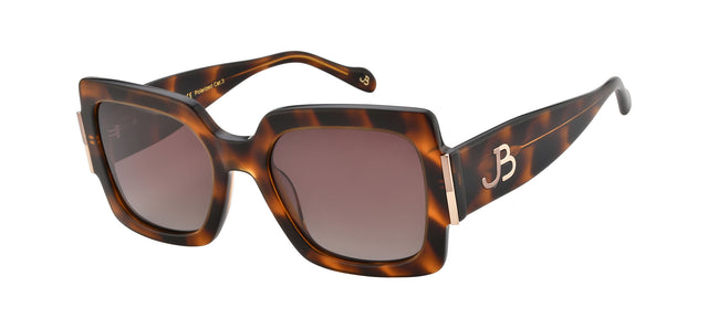 Gafas de sol cuadradas Julia Backer de Color habana