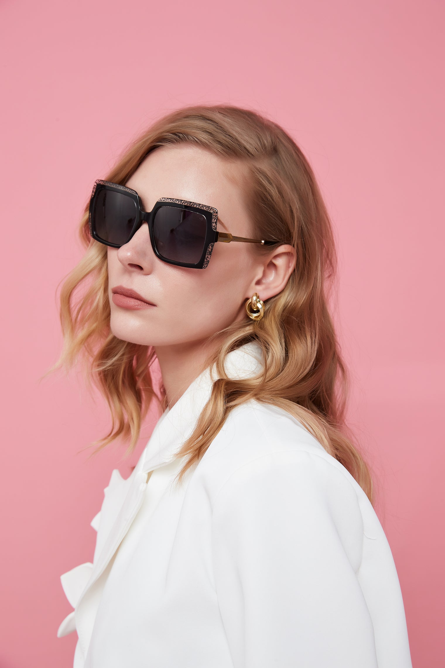 Gafas de sol cuadradas gafas perfectas para vacaciones