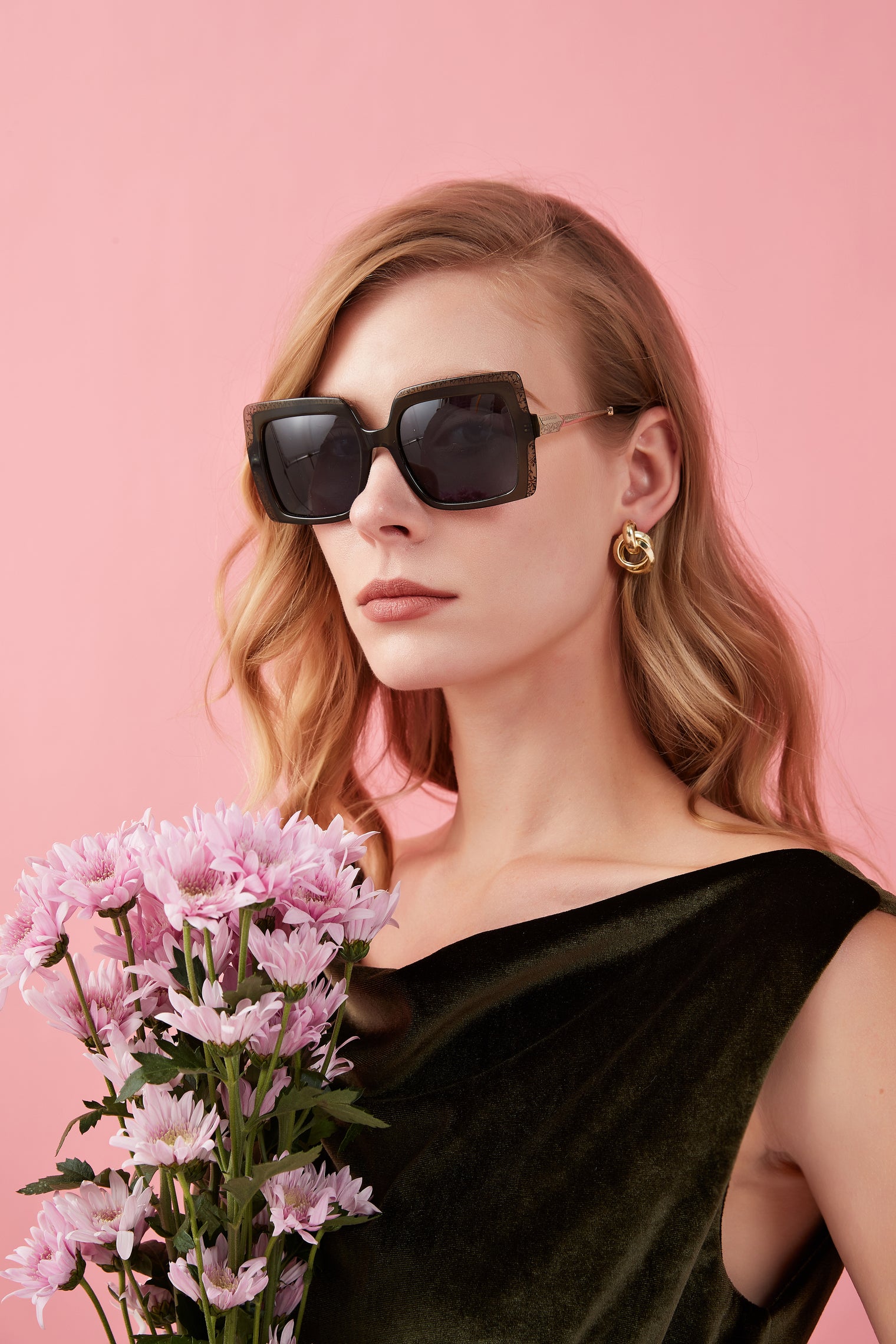 Gafas de sol cuadradas gafas perfectas para vacaciones