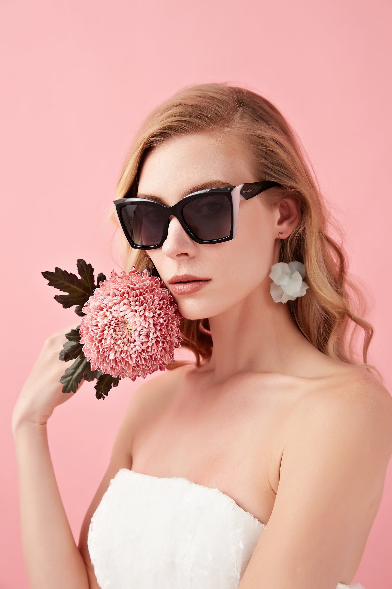 Gafas de sol cuadradas gafas para look casual chic