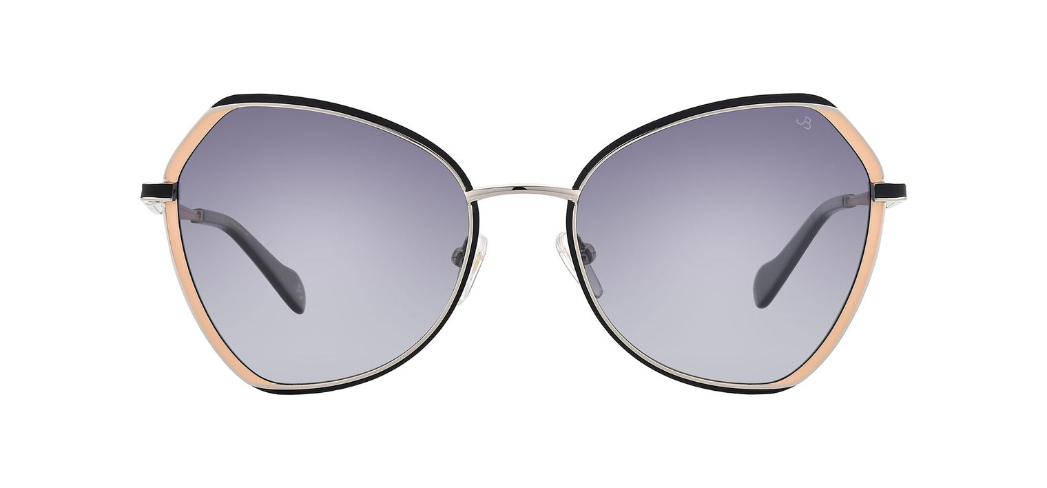 Gafas de sol con forma de mariposa Julia Backer de Color negra-rosa