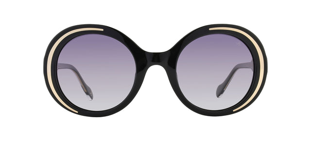 Gafas de sol para mujer redondas