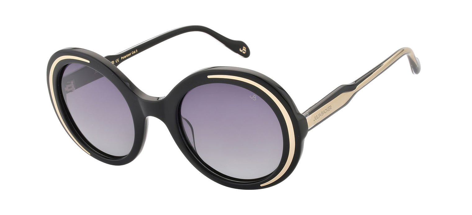 Gafas de sol para mujer redondas