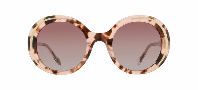 Gafas de sol para mujer redondas
