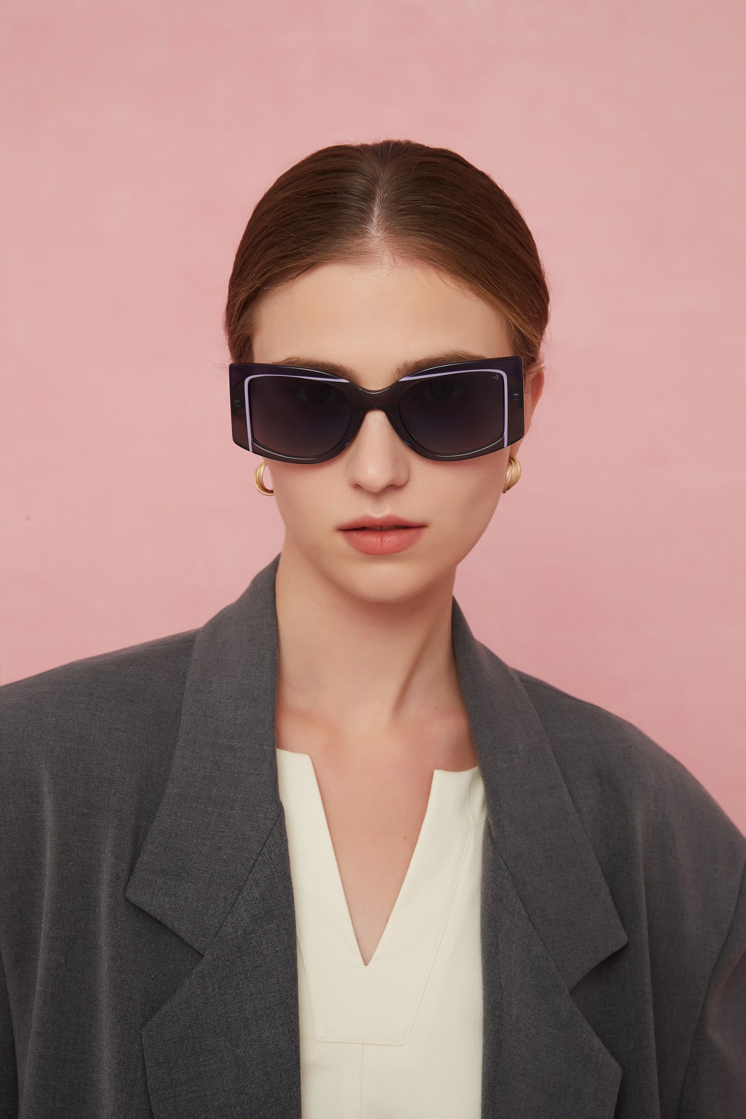 Gafas de sol estilo cat eye gafas inspiradas en pasarelas