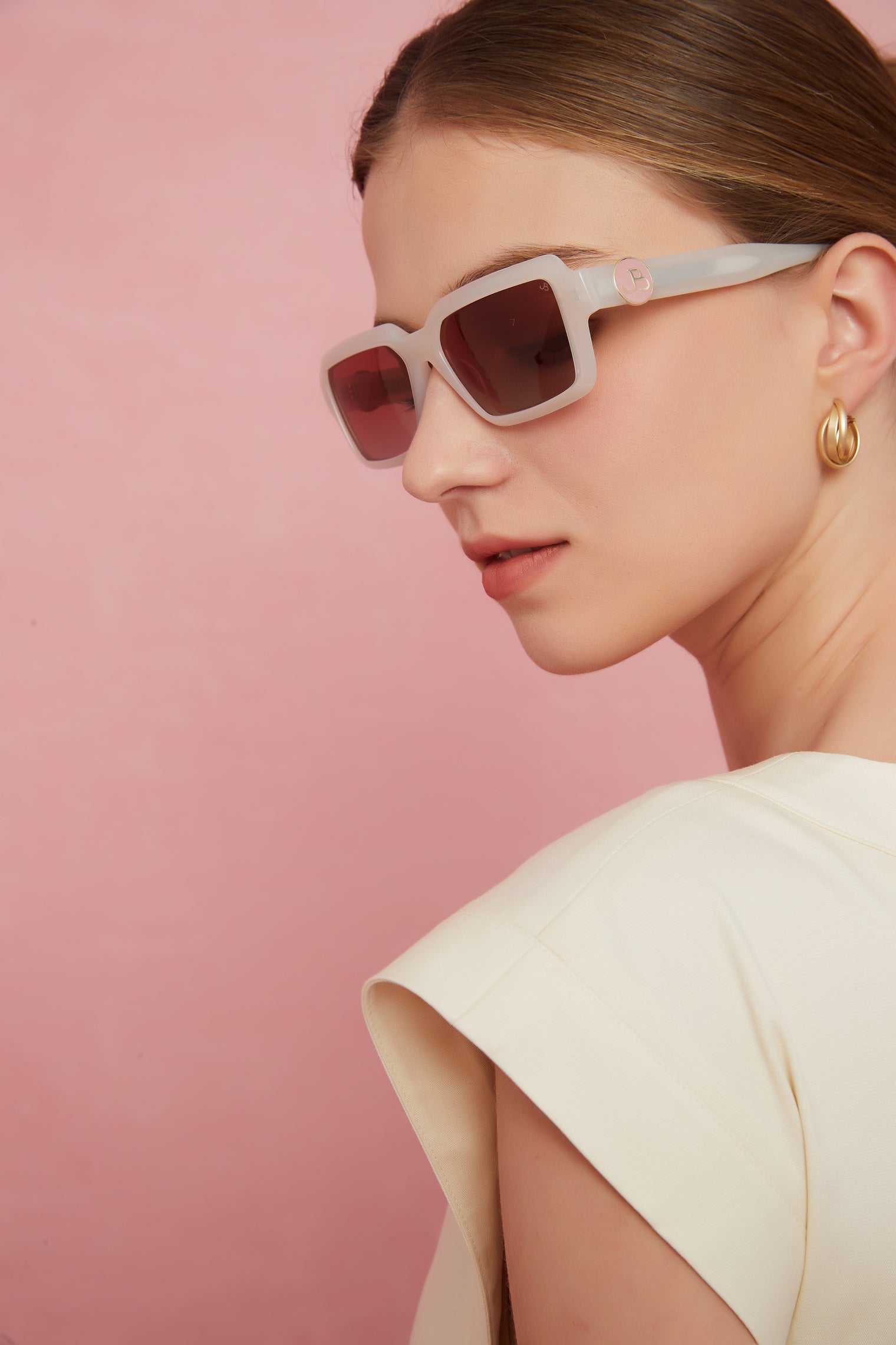 Gafas de sol cuadradas gafas modernas con estilo