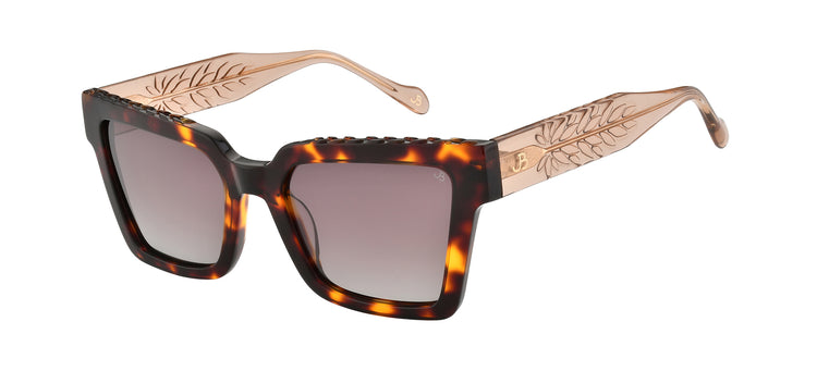 gafas de sol con estilo - Gafas de sol cuadradas Julia Backer de C