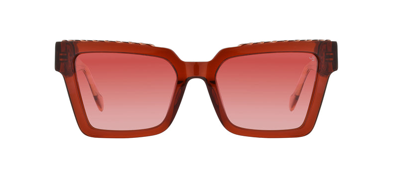 gafas de sol color - Gafas de sol cuadradas Julia Backer de C