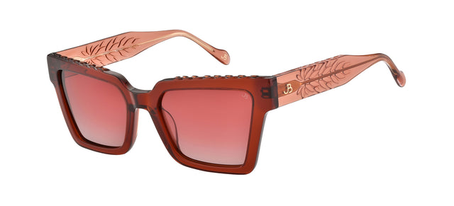 gafas de sol color - Gafas de sol cuadradas Julia Backer de C