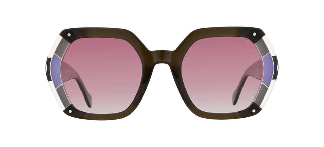 gafas de lujo - Gafas de sol con forma de mariposa Julia