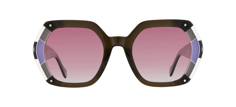 gafas de lujo - Gafas de sol con forma de mariposa Julia