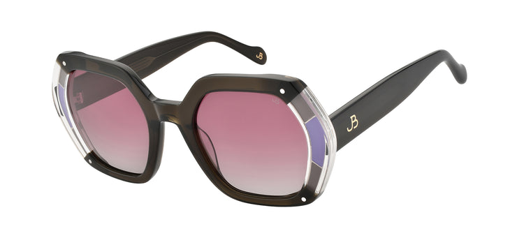 gafas de lujo - Gafas de sol con forma de mariposa Julia