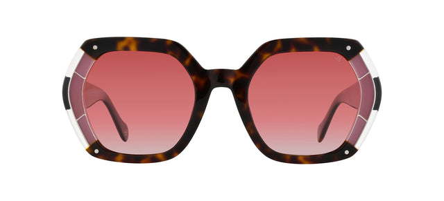 forma de gafas - Gafas de sol con forma de mariposa Julia