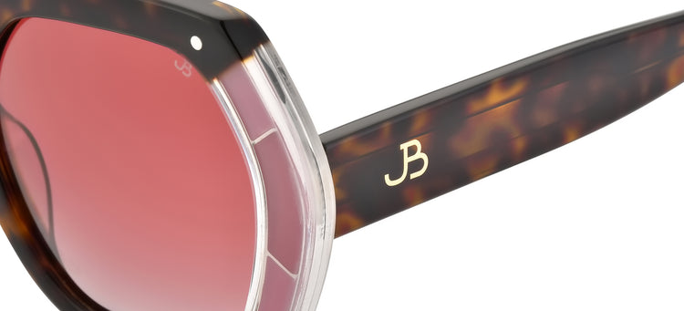 forma de gafas - Gafas de sol con forma de mariposa Julia