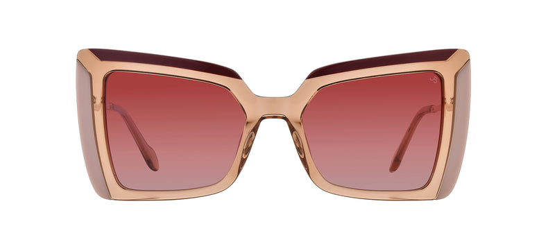 color gafas de sol - Gafas de sol con forma de mariposa Julia