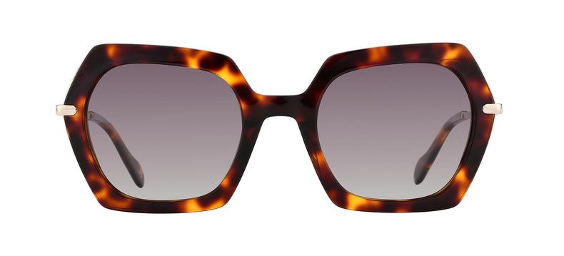 gafas de marca mujer - Gafas de sol con forma geométrica Julia