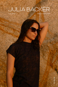 Gafas de sol con estilo | Gafas de sol cuadradas Julia Backer