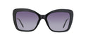 Gafas de sol con forma de mariposa Julia Backer de Color negra