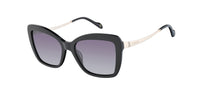 Gafas de sol con forma de mariposa Julia Backer de Color negra2