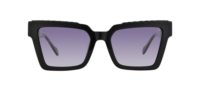 gafas de sol grandes mujer - Gafas de sol cuadradas Julia Backer de C