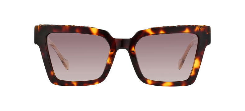 gafas de sol con estilo - Gafas de sol cuadradas Julia Backer de C