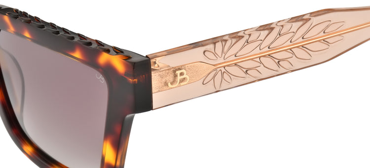 gafas de sol con estilo - Gafas de sol cuadradas Julia Backer de C