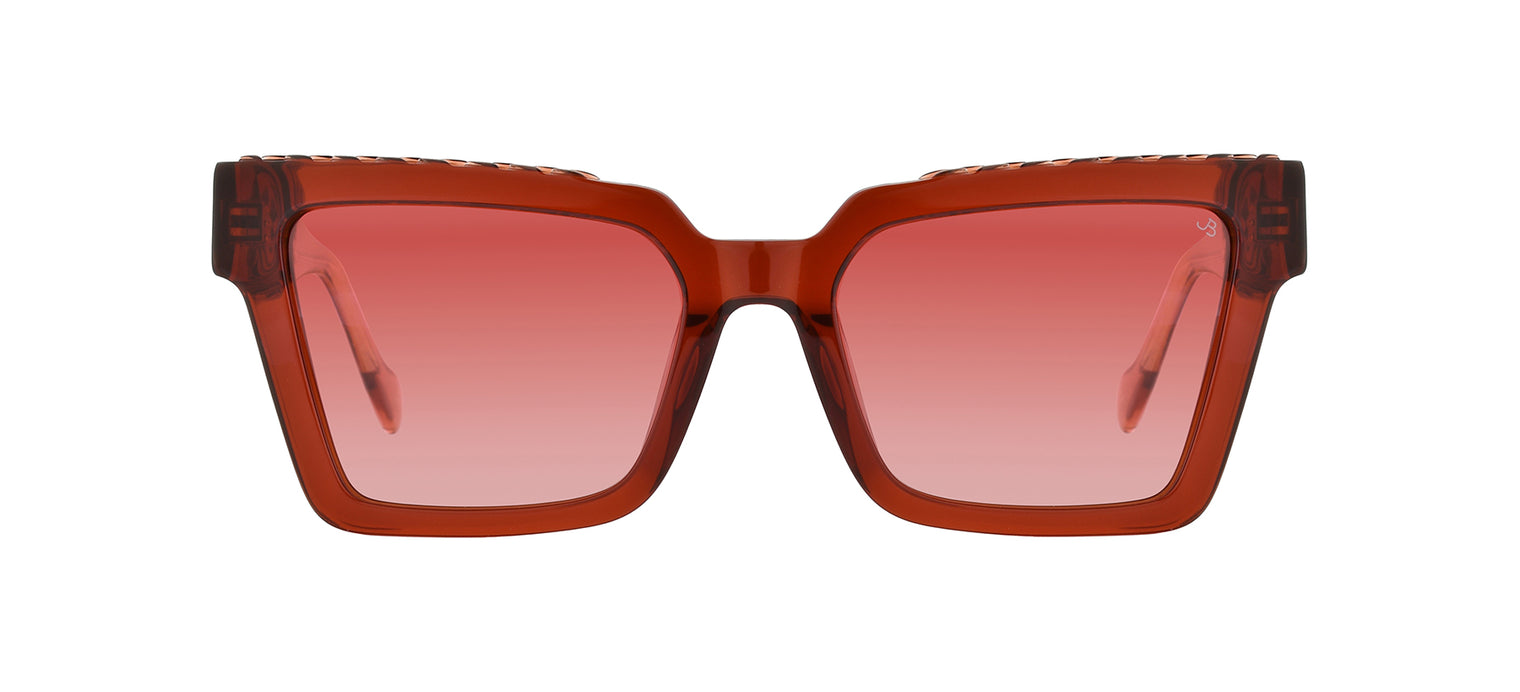 gafas de sol color - Gafas de sol cuadradas Julia Backer de C