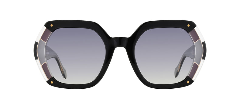 gafas de sol de pasta grandes mujer - Gafas de sol con forma de mariposa Julia