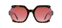 forma de gafas - Gafas de sol con forma de mariposa Julia