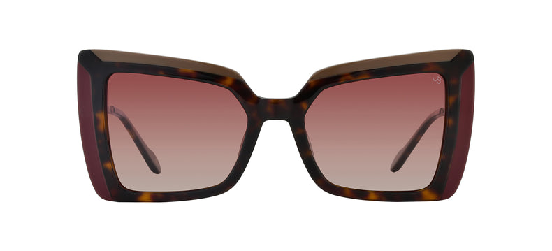 comprar gafas de sol - Gafas de sol con forma de mariposa Julia