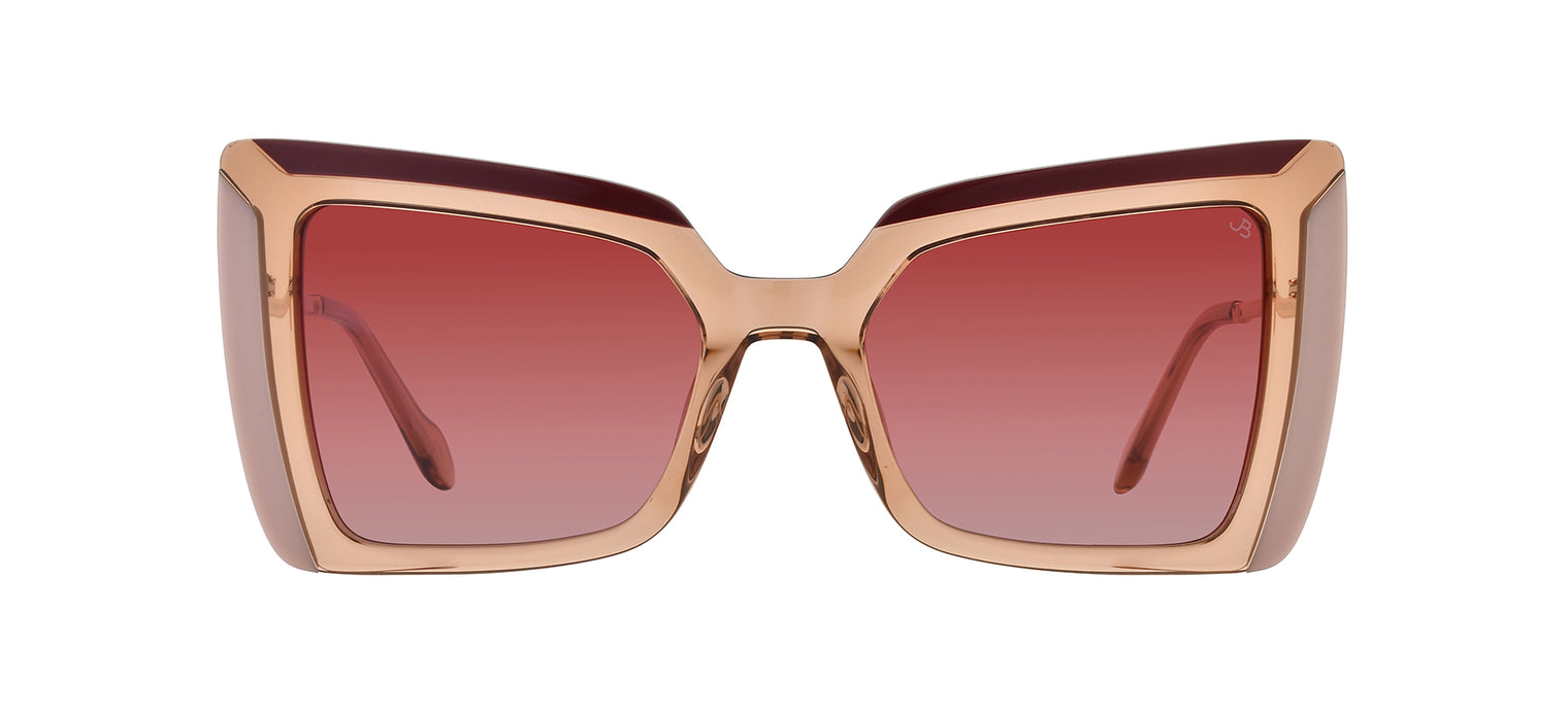 color gafas de sol - Gafas de sol con forma de mariposa Julia