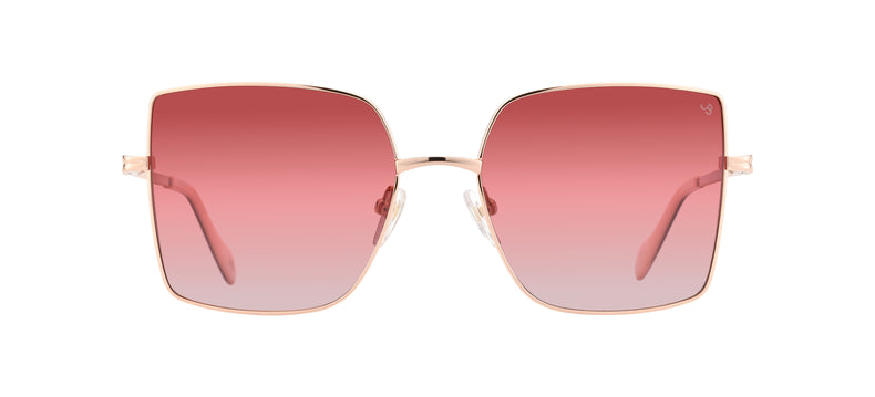 gafas sol mujer - Gafas de sol con forma geométrica Julia