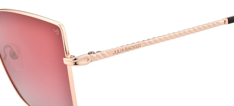 gafas sol mujer - Gafas de sol con forma geométrica Julia