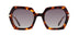 gafas de marca mujer - Gafas de sol con forma geométrica Julia