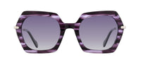 gafas de marca mujer - Gafas de sol con forma geométrica Julia