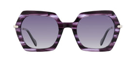 gafas de marca mujer - Gafas de sol con forma geométrica Julia