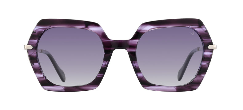 gafas de marca mujer - Gafas de sol con forma geométrica Julia