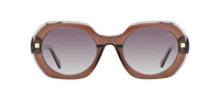 gafas de sol marron - Gafas de sol redondas Julia Backer de Co